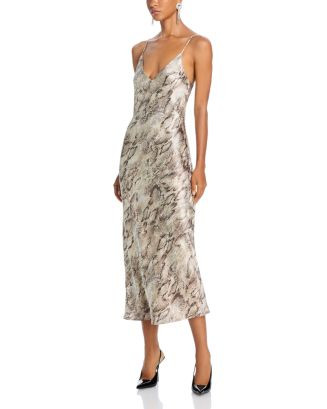 Seridie Silk Slip Dress | Bloomingdale's (US)