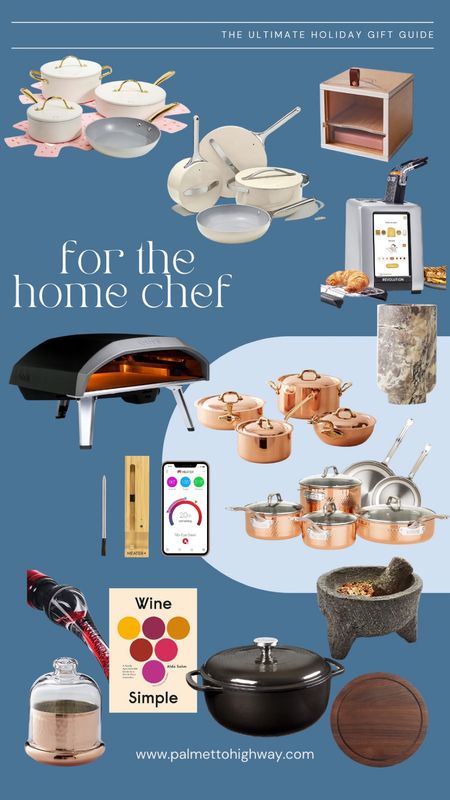 Elevate every meal with our curated gift guide for home chefs, featuring culinary essentials that turn every kitchen into a gourmet haven.

#HomeChefGifts
#CulinaryEssentials
#GourmetKitchen
#CookingGifts
#FoodieFinds

#LTKhome #LTKGiftGuide #LTKHoliday