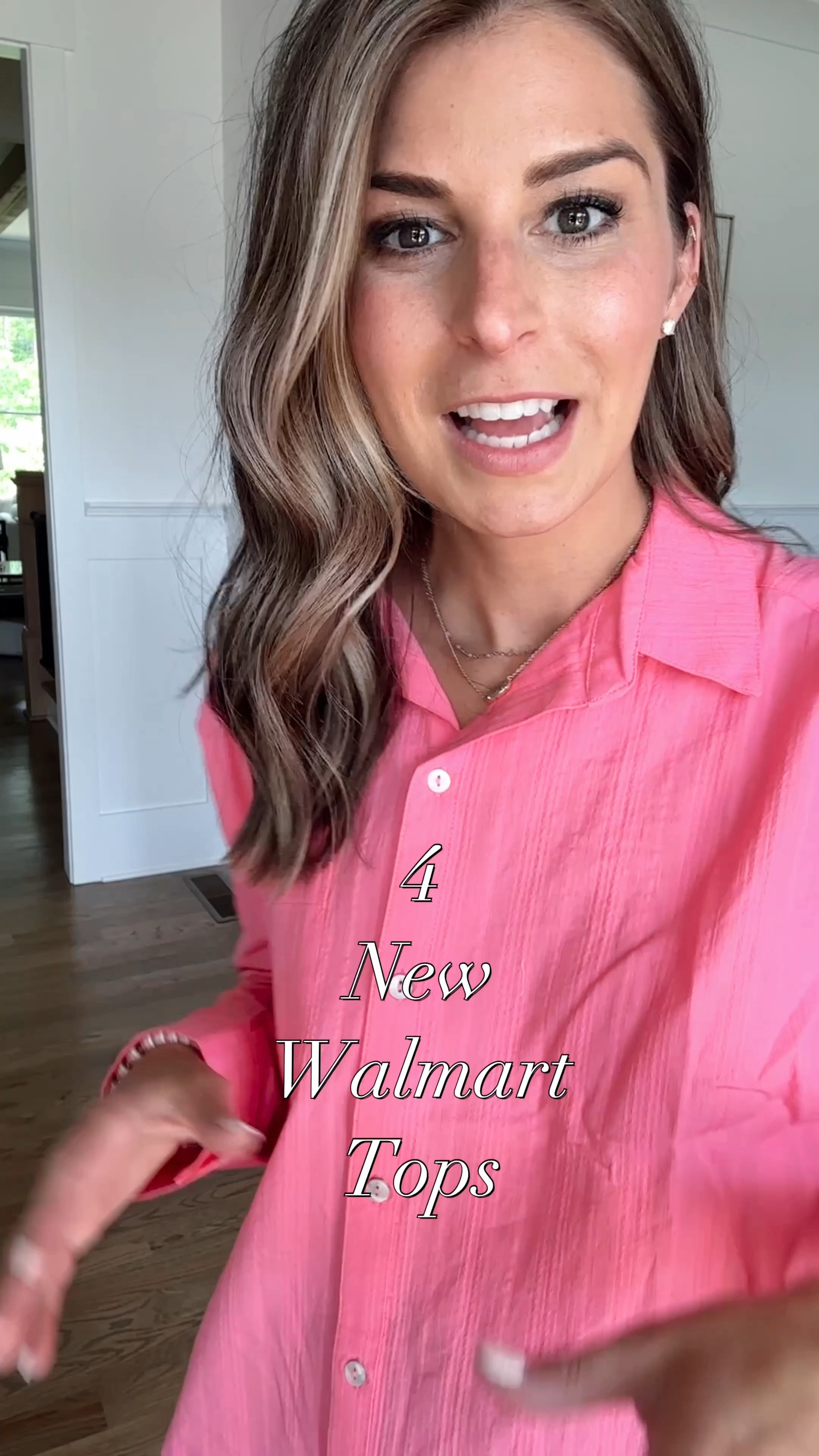 4 new Walmart tops 
All under $30
I’m wearing a small in all 

#LTKSeasonal #LTKSaleAlert #LTKFindsUnder100