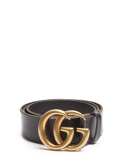 GG leather belt | Gucci | Matches (US)