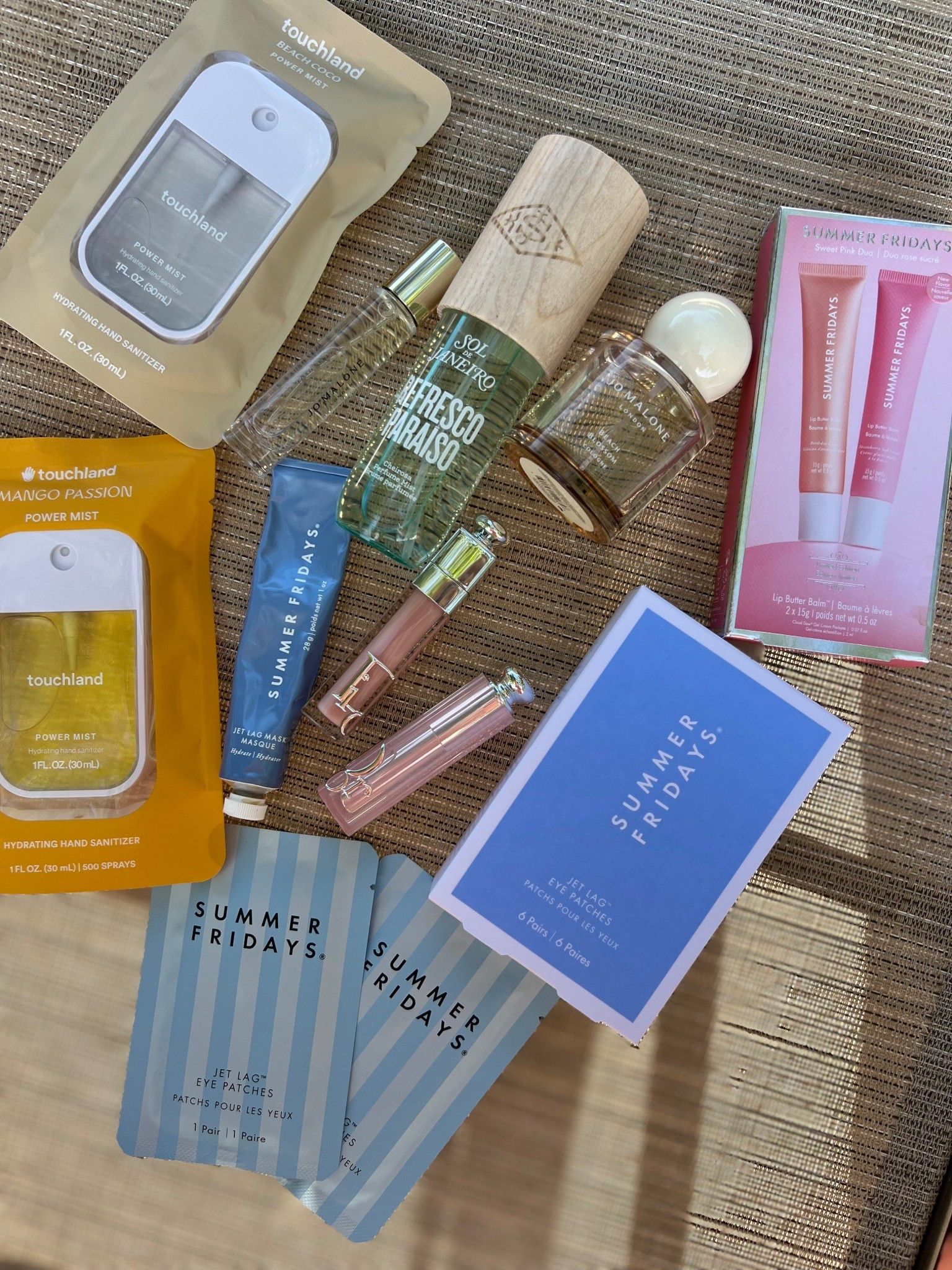 This is what I would get during the @Sephora sale!! Use code SPRINGSALE 
My essentials! @Summer Fridays jet lag mask & jet lag eye patches - the best, lip butter balm is a must! Jo Malone London Yuzu Zest is everything! Getting big bottle this sale! 
Sol De Janeiro Refresco Paraiso - definitely taking this one on our vacation in FL next month. 
And touchland hydrating hand sanitizer - using every day!!! And of course classic as Dior Addict Lip Glow Balm

#LTKselfcare

#LTKBeauty #LTKdayinmylife #LTKSaleAlert