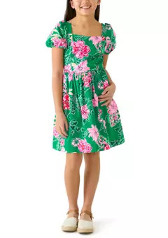 Girls 7-16 Safari Dress | Belk