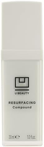 U Beauty Resurfacing Compound Serum - Renew & Illuminate Face Serum - Advanced 8-in-1 Formula wit... | Amazon (US)