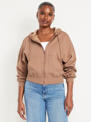 SoComfy Full-Zip Hoodie Sweatshirt | Old Navy (US)