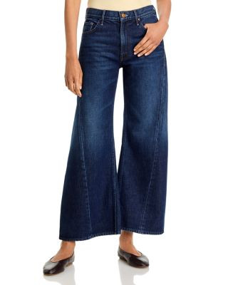 Lil Lemon Twist High Rise Wide Leg Jeans in Fresh Squeezed | Bloomingdale's (US)