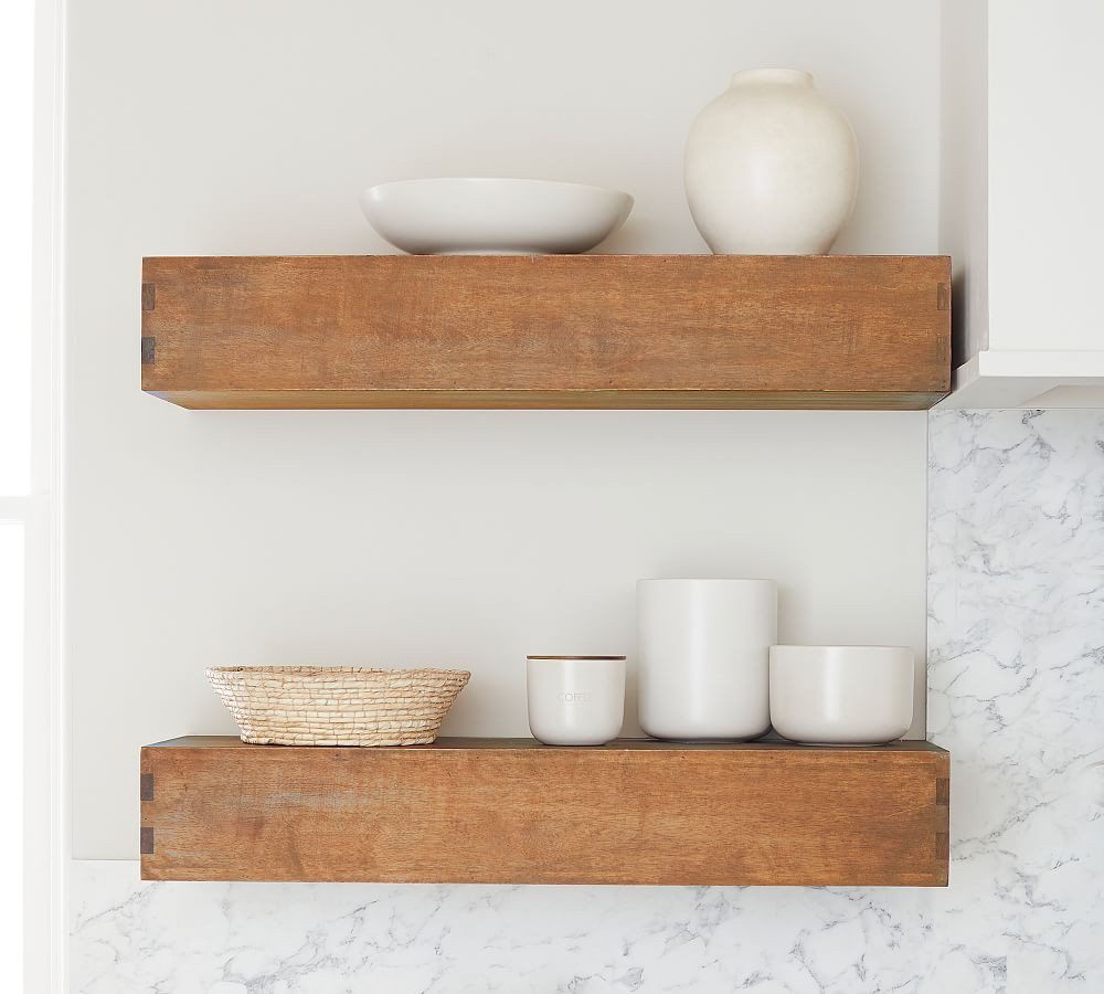 Reed Floating Shelves | Pottery Barn (US)