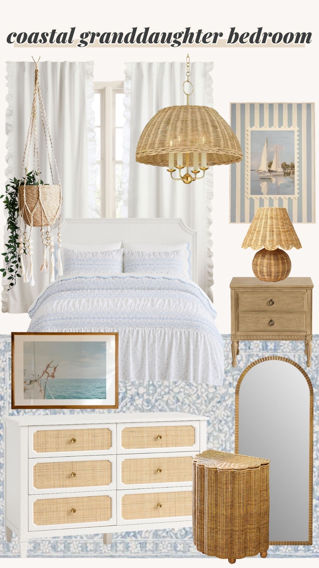 coastal granddaughter bedroom, coastal bedroom ideas, coastal granddaughter aesthetic, beachy bedroom decor, coastal chic bedroom, soft feminine coastal, blue and white bedroom, pastel coastal decor, light and airy bedroom, cottage coastal bedroom, elegant bedroom ideas, coastal home decor, serene bedroom design, dreamy bedroom inspiration, feminine coastal style, layered bedroom decor, coastal interiors, bedroom makeover ideas, pretty bedroom decor, soft neutral bedroom, coastal living style, vintage coastal vibe, classic coastal bedroom, fresh bedroom styling, subtle coastal decor, cozy bedroom ideas, refined coastal aesthetic, home styling inspiration, coastal farmhouse bedroom, timeless bedroom decor, relaxed beach house style, bedroom inspiration ideas, elegant coastal home, collected home style