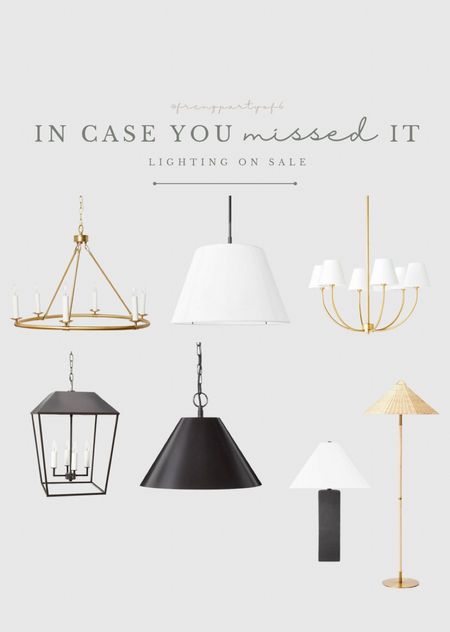Lighting on sale at Target! Last day to save on chandeliers, this cute table lamp, and rattan floor lamp!

#LTKsalealert #LTKhome #LTKFind