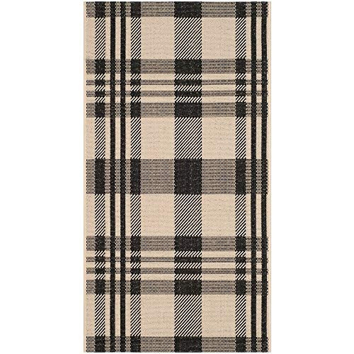 Safavieh Courtyard Collection CY6201 Plaid Indoor/ Outdoor Non-Shedding Stain Resistant Patio Bac... | Amazon (US)