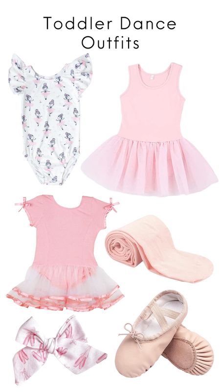 Super cute toddler girl dance outfits that come in smaller sizes like 18m-2T! 

#LTKunder50 #LTKkids #LTKstyletip