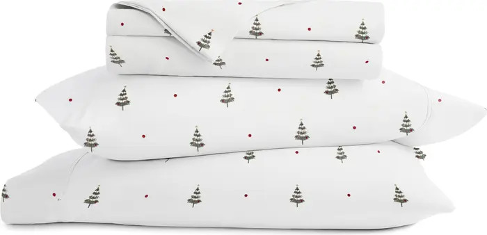 Holiday 4-Piece Microfiber Bed Sheet Set | Nordstrom Rack