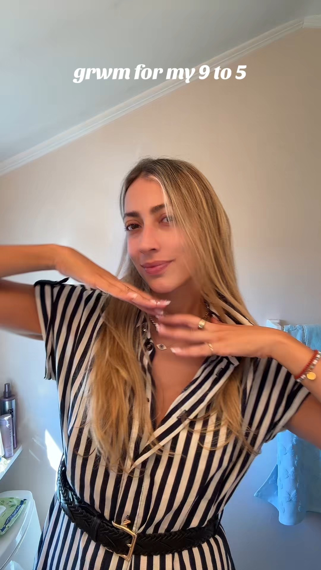 Easy makeup for work. Zara dress and jcrew belt! 

#LTKStyleTip #LTKWorkwear #LTKBeauty