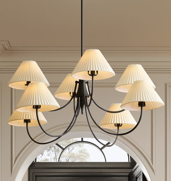 Conley Double Tier Chandelier | Rejuvenation