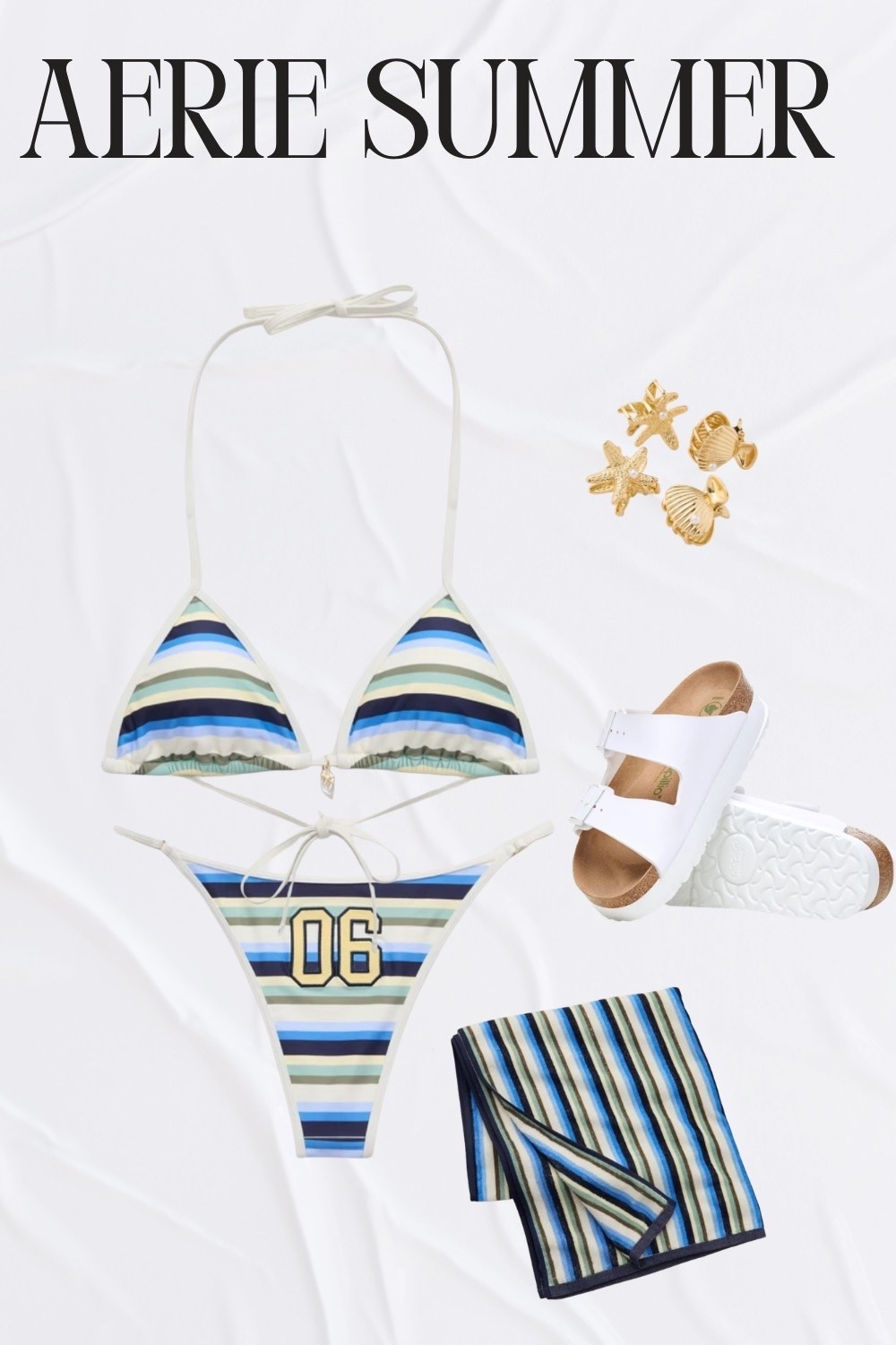 I lovee this summer fit from Aerie!

#LTKootd #LTKSaleAlert #LTKSwim