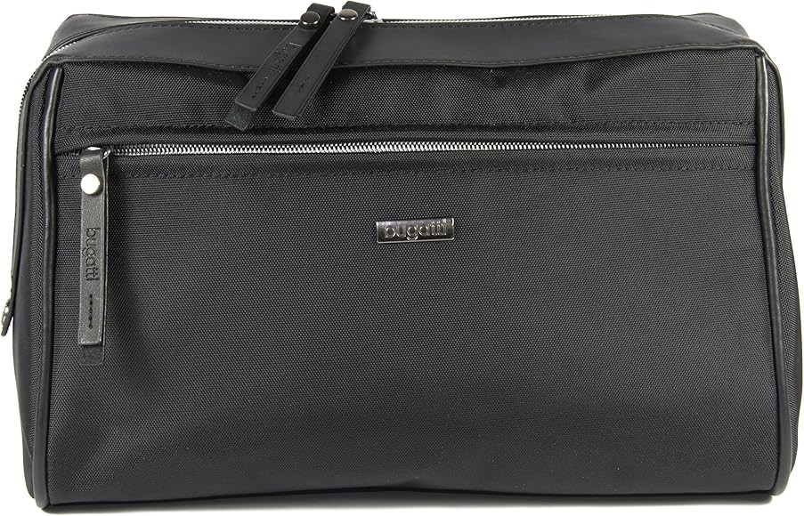 Bugatti Contratempo Kulturbeutel Damen und Herren, Kulturtasche Männer, Toiletry Bag Waschtasche... | Amazon (DE)
