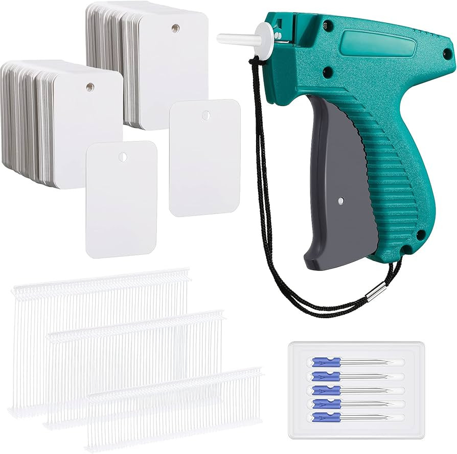 Honoson 2006 Pcs Clothing Price Tags with Gun Set, Including 1 Garment Price Tag Attacher with 5 ... | Amazon (US)