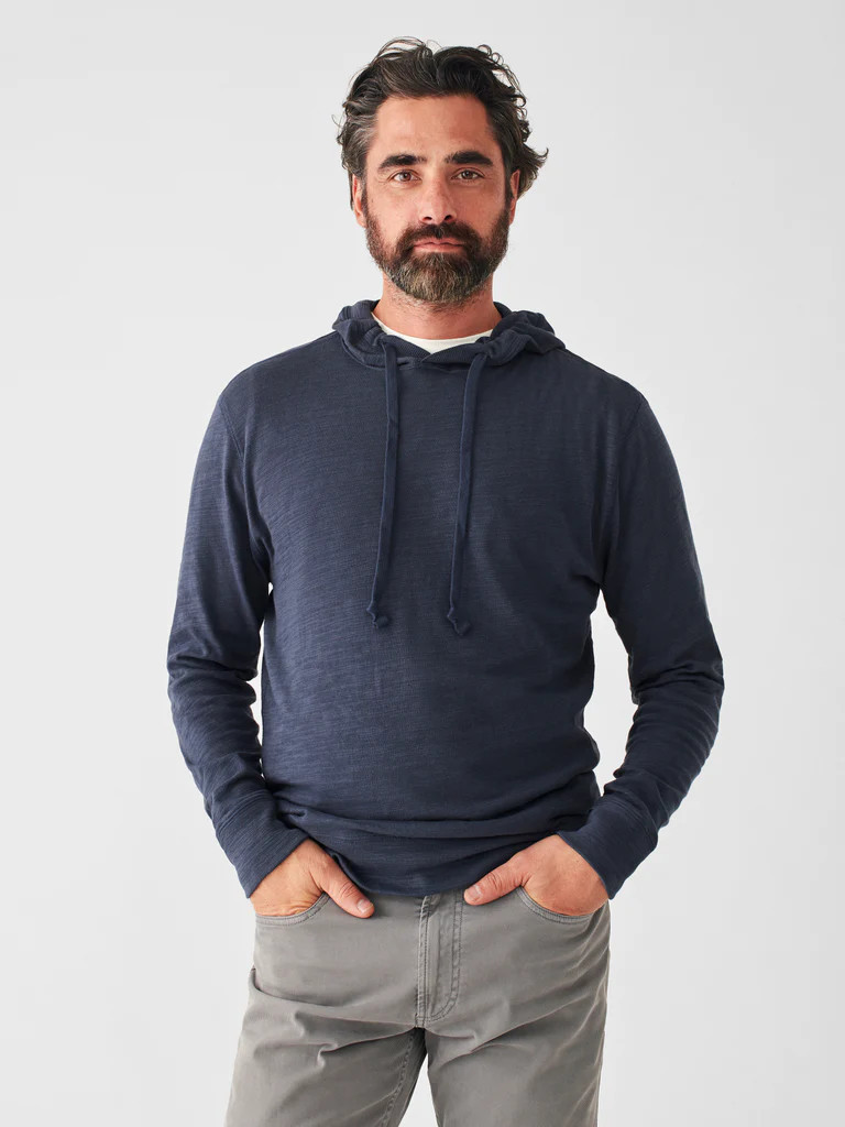 Slub Cotton Hoodie | Faherty