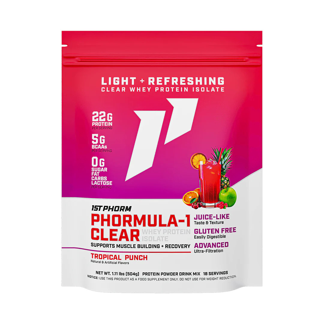 Phormula-1 Clear | 1st Phorm