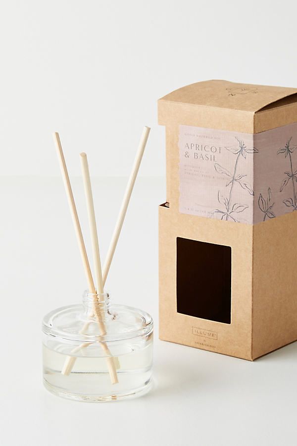 Good Natured Soy Reed Diffuser By Illume in Yellow Size ALL | Anthropologie (US)