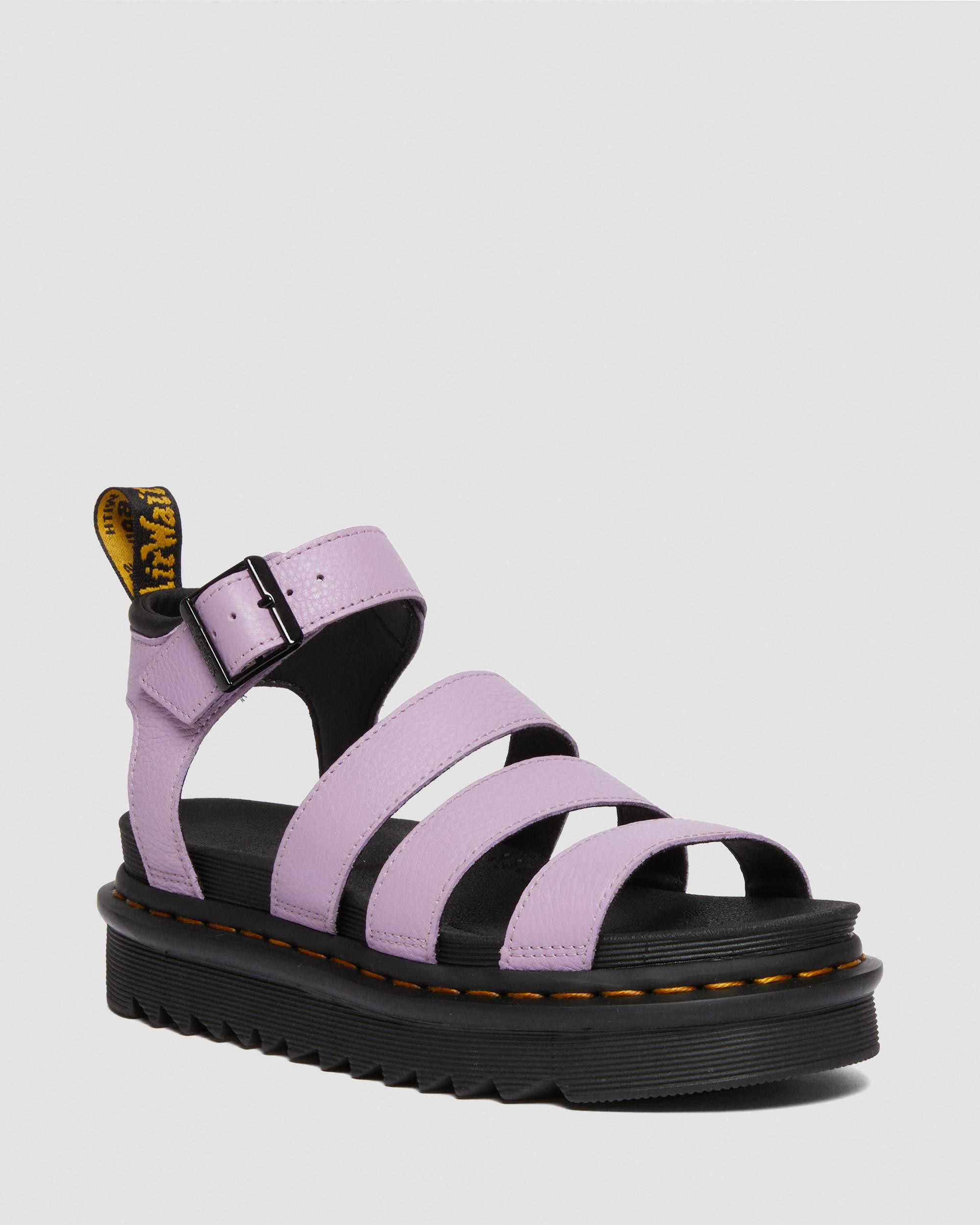 Blaire Women's Pisa Leather Strap Sandals | Dr. Martens