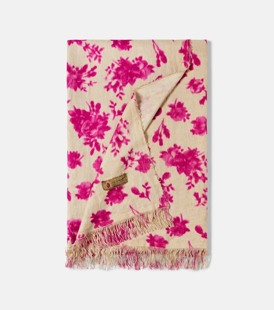 The House of Lyria Tormento floral linen tablecloth | Mytheresa (US/CA)