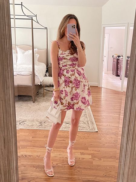 Floral midi dress on sale! 20% off dresses with an extra 15% off when you use code YPBMARISSA. This dress runs true to size, wearing S  

#LTKSeasonal #LTKFind #LTKsalealert