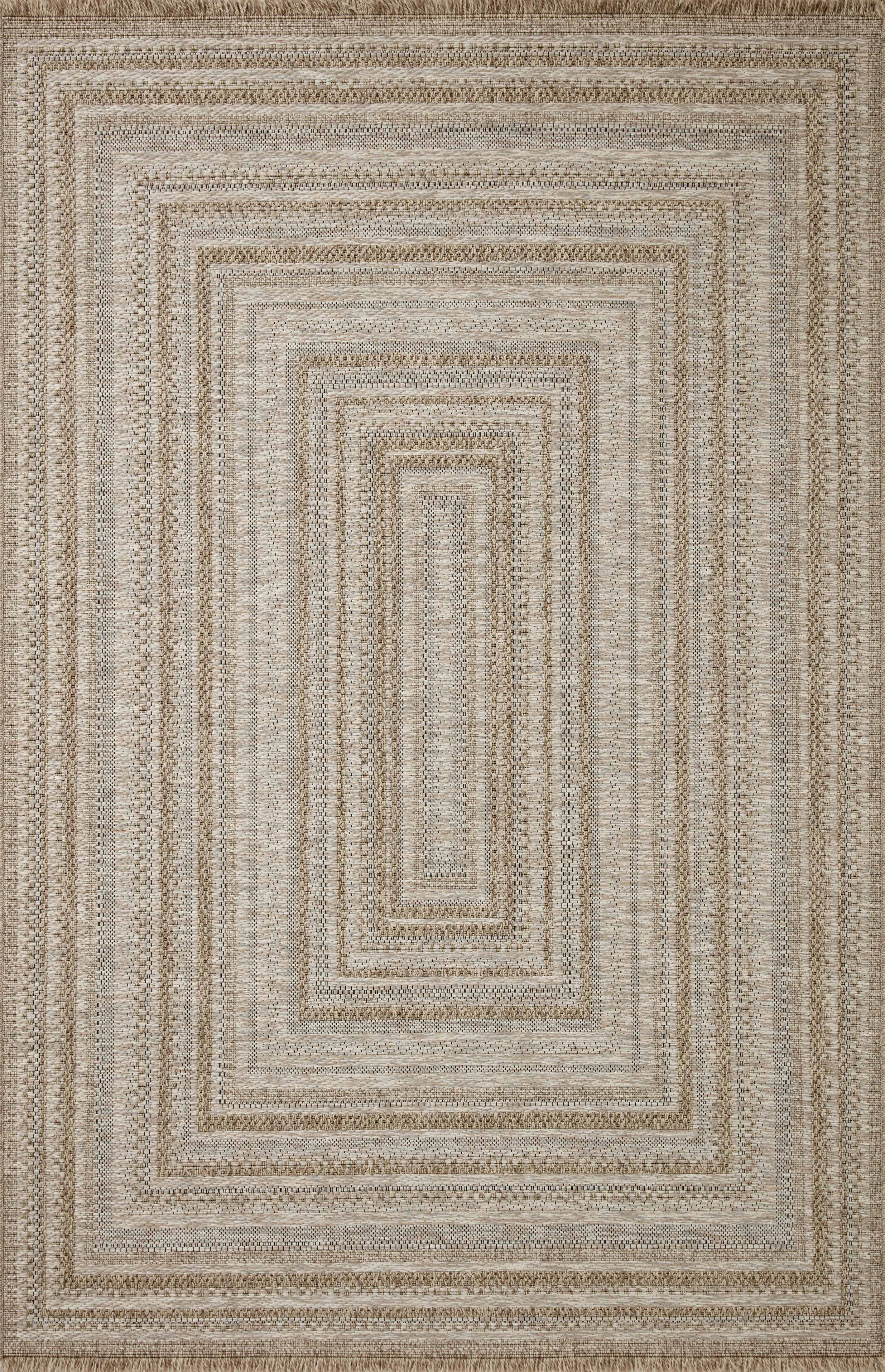 Loloi II Dawn Indoor/Outdoor Natural Area Rug | Wayfair North America
