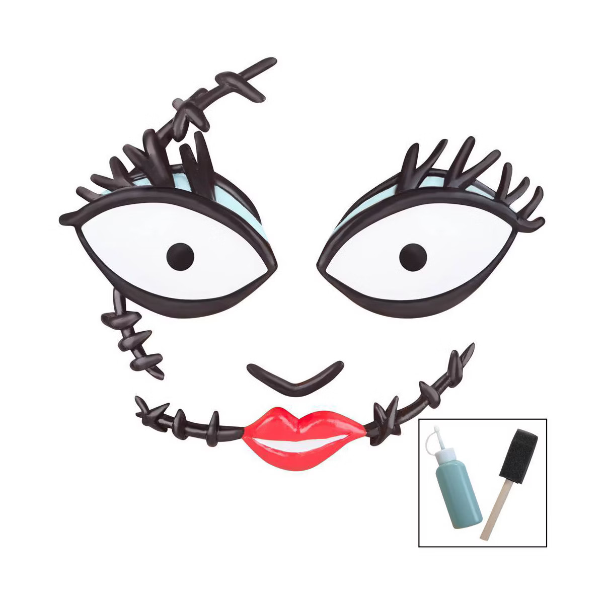 Disney Nightmare Before Christmas Sally Pumpkin Push-In Halloween Decorating Kit | Target