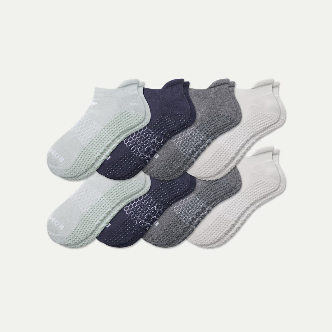 Women's Gripper Ankle Sock 8-Pack | Bombas
