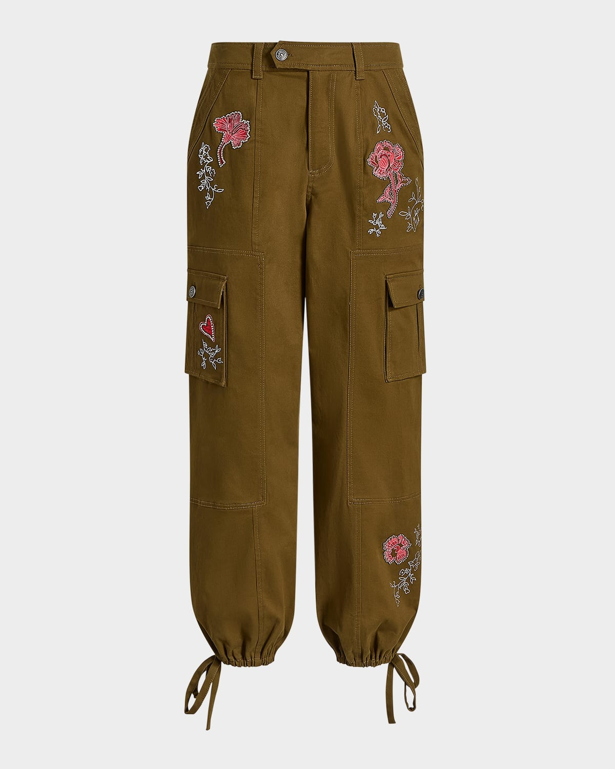 Zola Desert Rose Cargo Joggers | Neiman Marcus