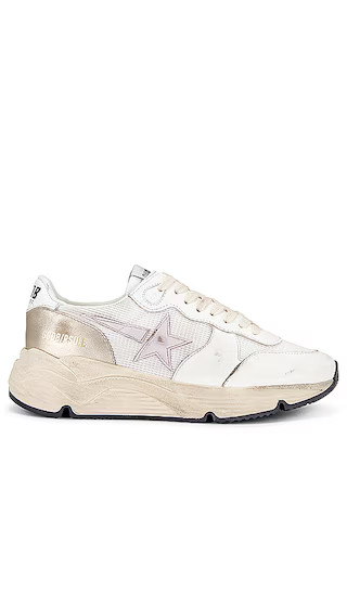 Running Sneaker in White, Orchid Hush, & Platinum | Revolve Clothing (Global)