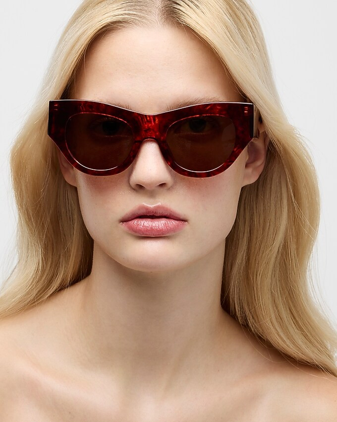 Venezia cat-eye sunglasses | J. Crew US