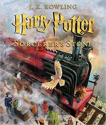 Harry Potter and the Sorcerer's Stone: The Illustrated Edition (Harry Potter, Book 1)



Hardcove... | Amazon (US)
