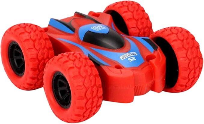 general3 Pull Back Cars, Double-Sided Inertial Truck Car 360° Rotation Cross-Country Monster Stu... | Amazon (US)