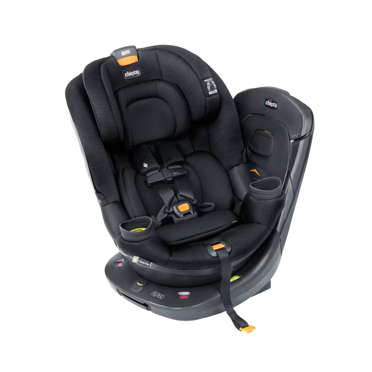 Chicco Fit360 ClearTex Rotating Convertible Car Seat - Black | Target