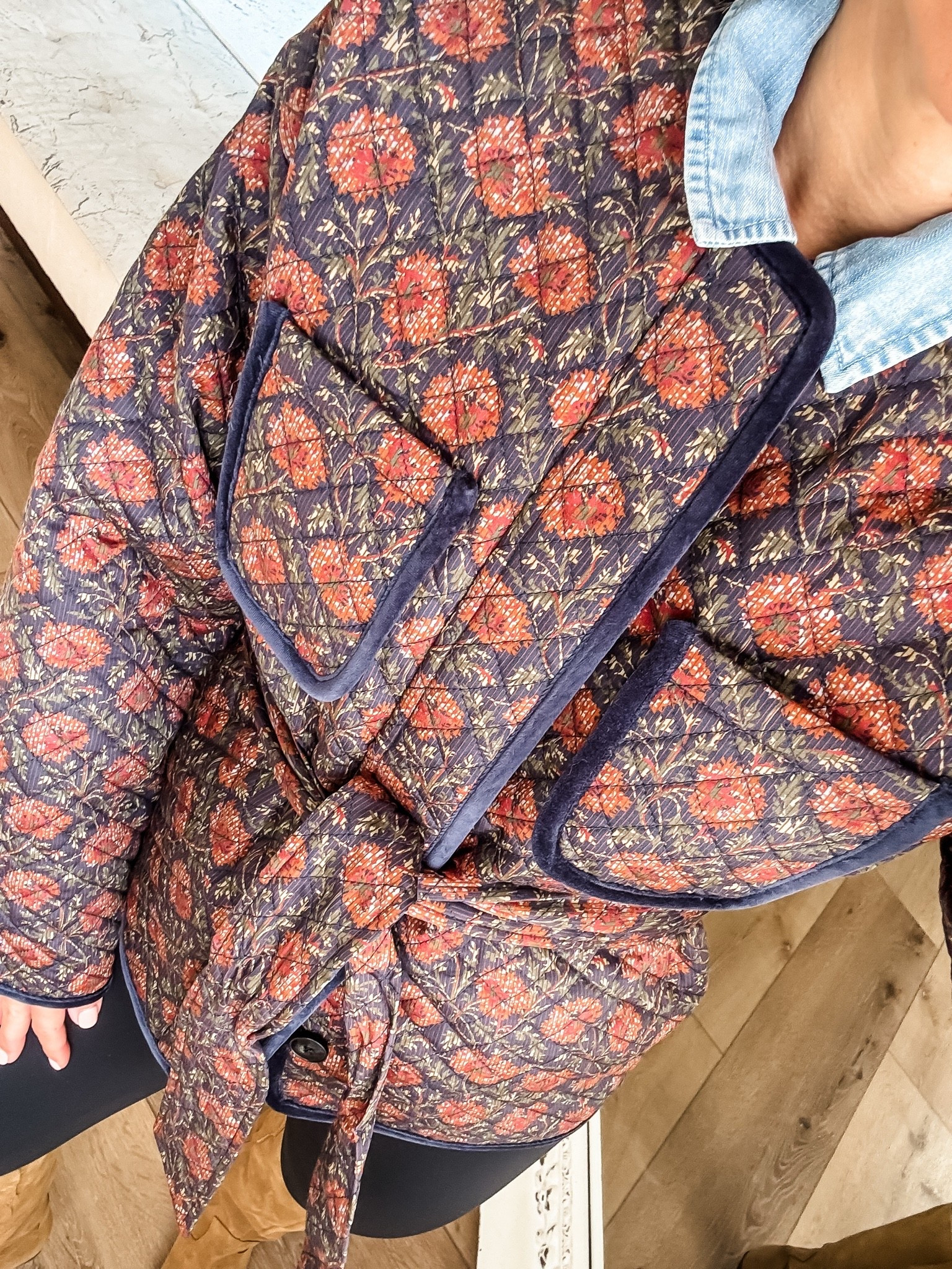 Quilted jacket xxs.

#LTKOver40 #LTKWorkwear