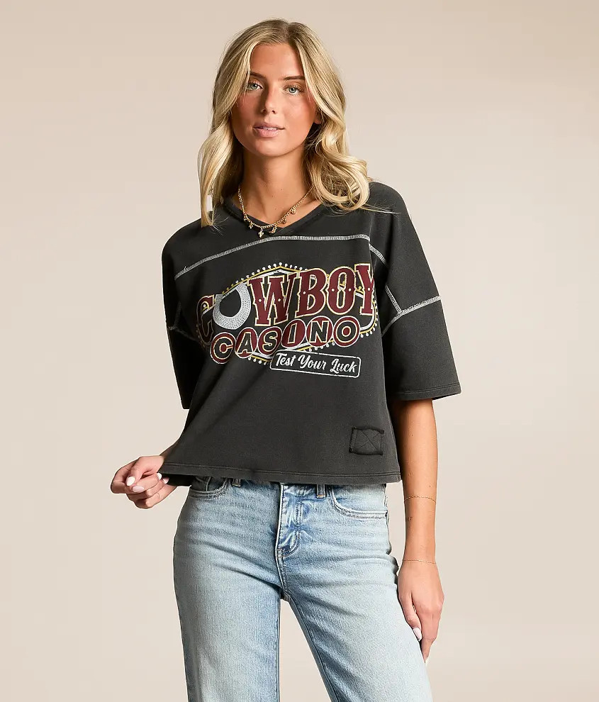 Cowboy Casino Pullover | Buckle