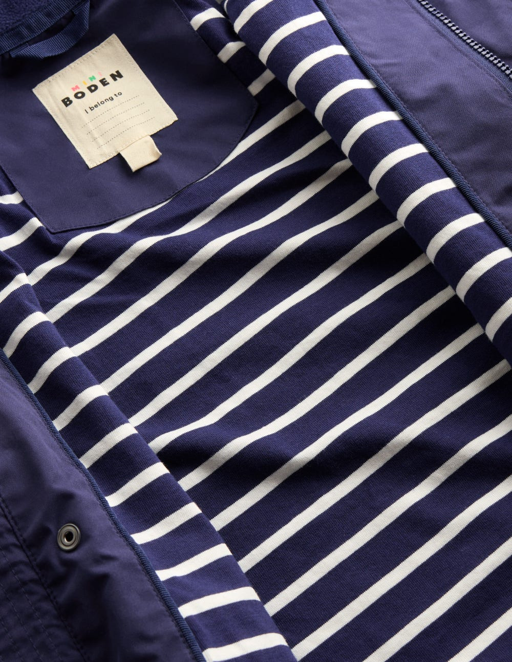 Waterproof Fisherman's Jacket-College Navy | Boden (US)