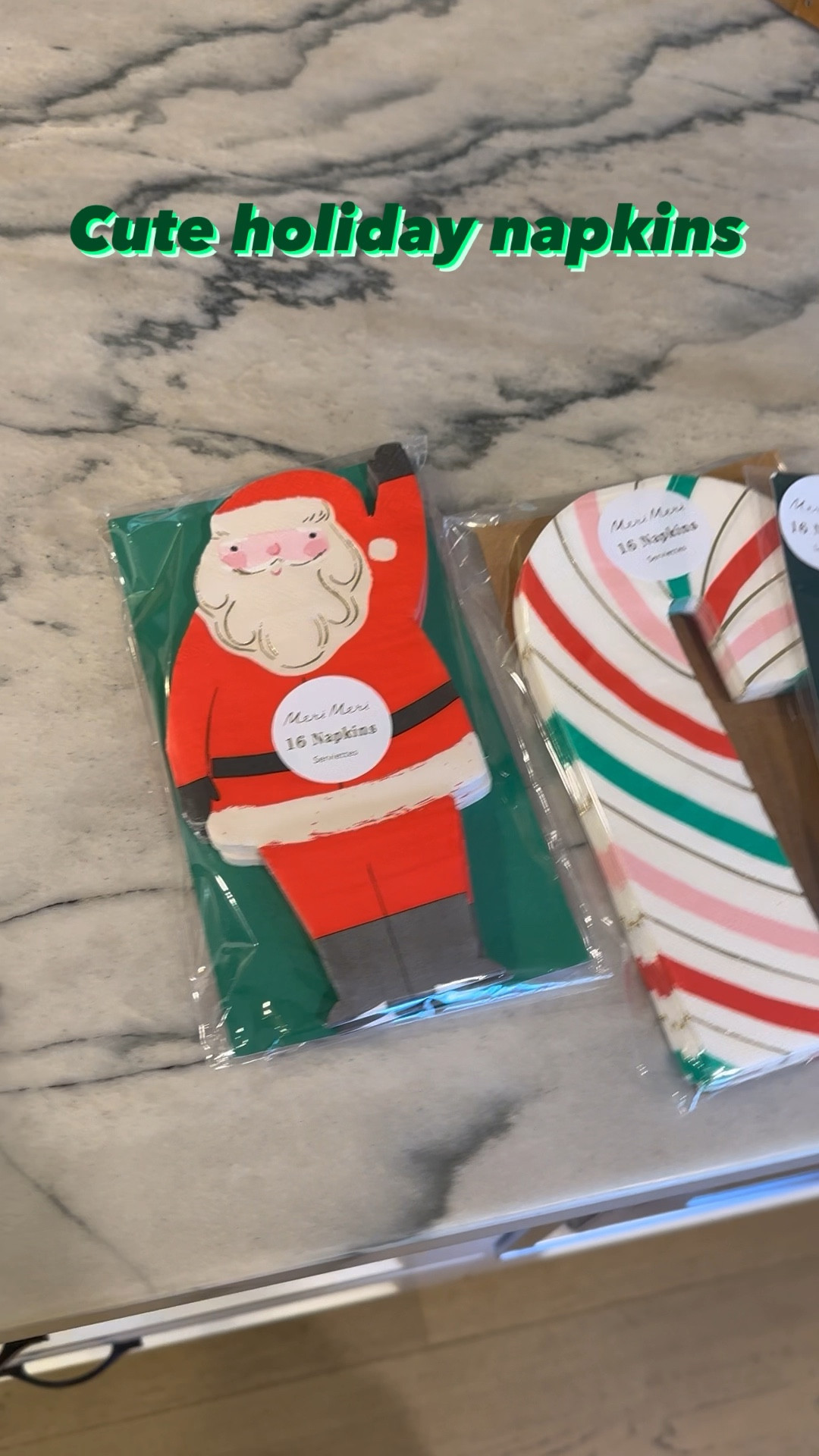 Christmas paper goods 