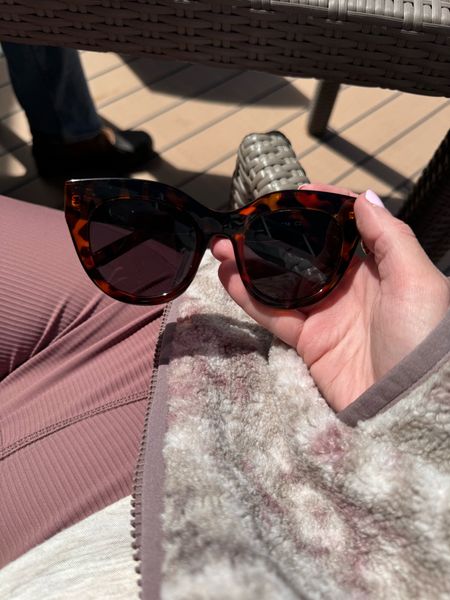 Sunglasses // Amazon sunglasses 

#LTKTravel #LTKStyleTip #LTKFindsUnder50
