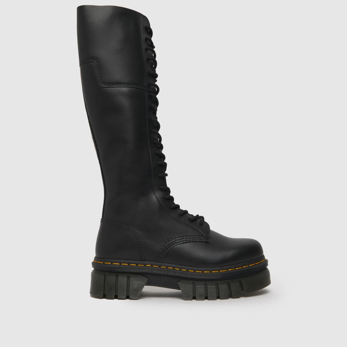 Womens Black Dr Martens Audrick 20 Eye Boots | schuh | Schuh