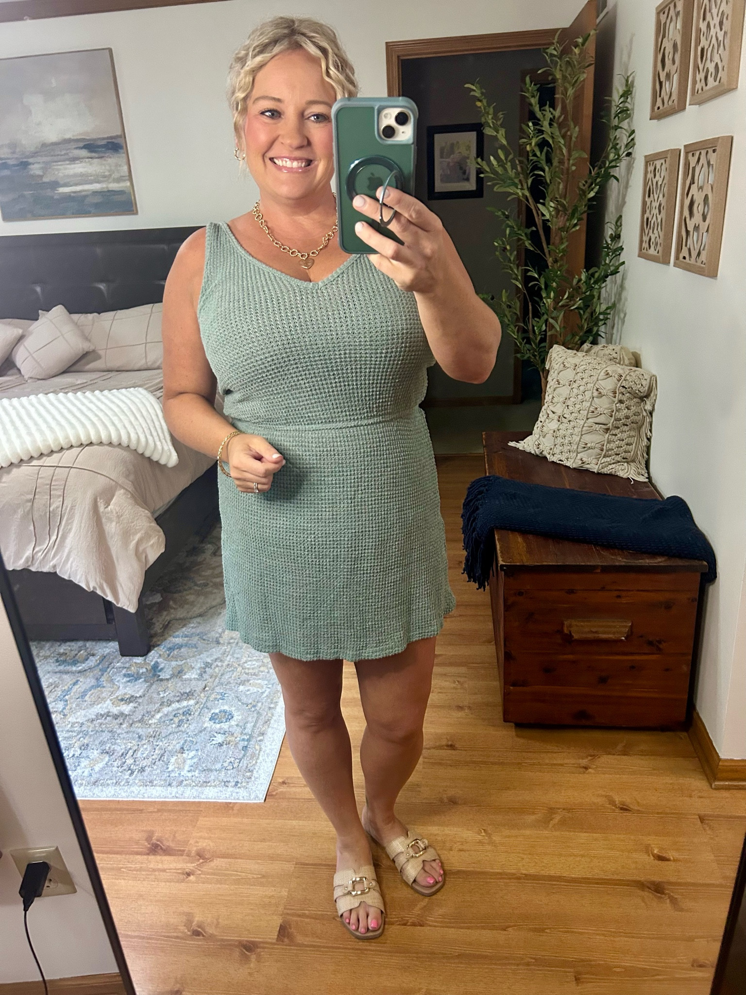 The cutest most lightweight waffle knit cover up…I have it in 2 colors and get compliments every time I wear them! 

#LTKMidsize #LTKSeasonal #LTKOver40