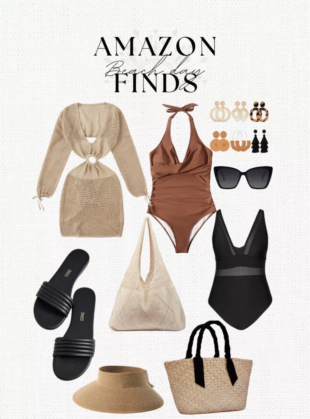 Beach day ☀️
#amazonfinds 

#LTKSwim #LTKOver40 #LTKmomlife