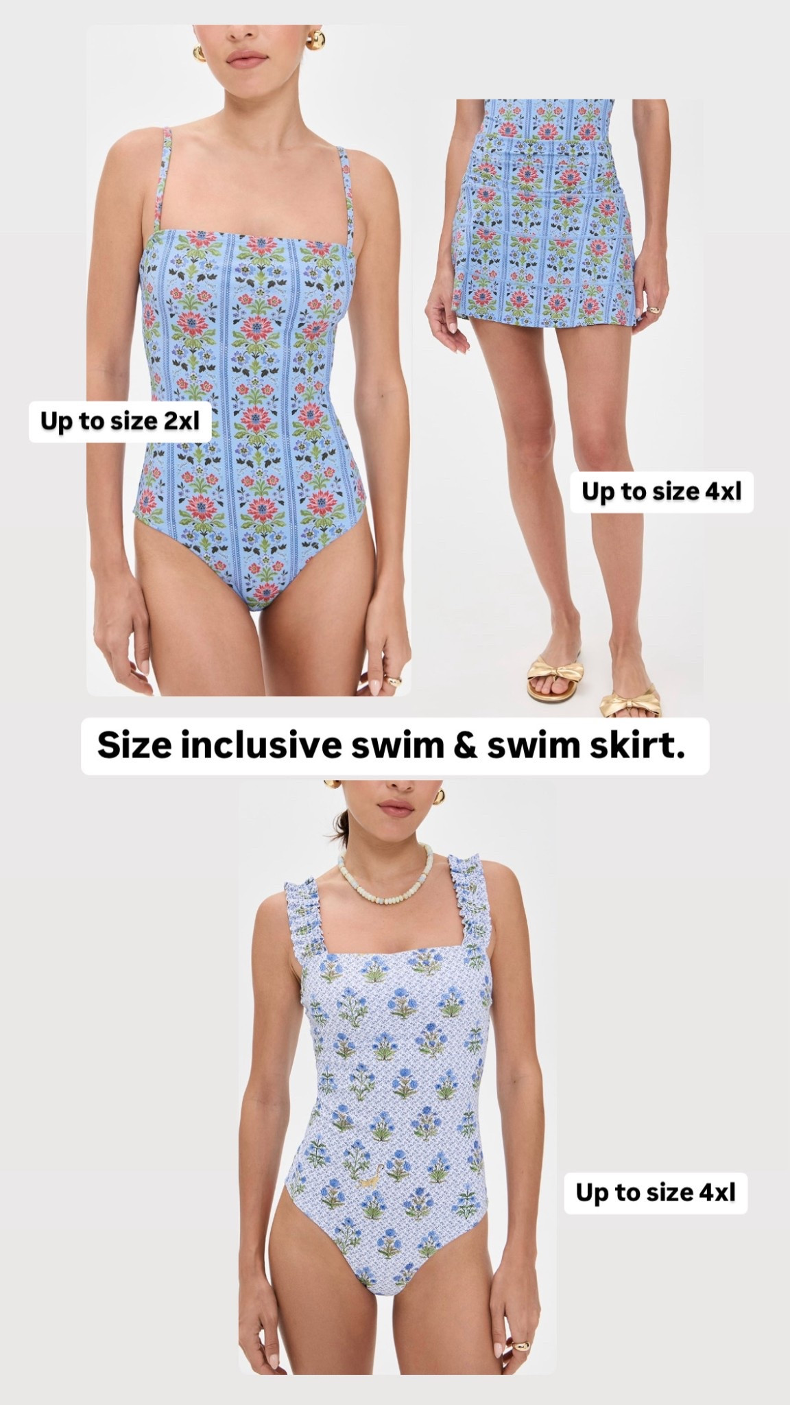 👏🏼 for size inclusive swim — daily edit cover from Found by Em