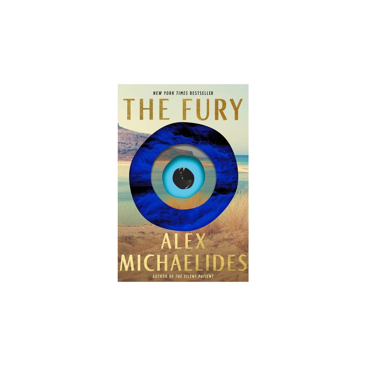 The Fury - by  Alex Michaelides (Hardcover) | Target