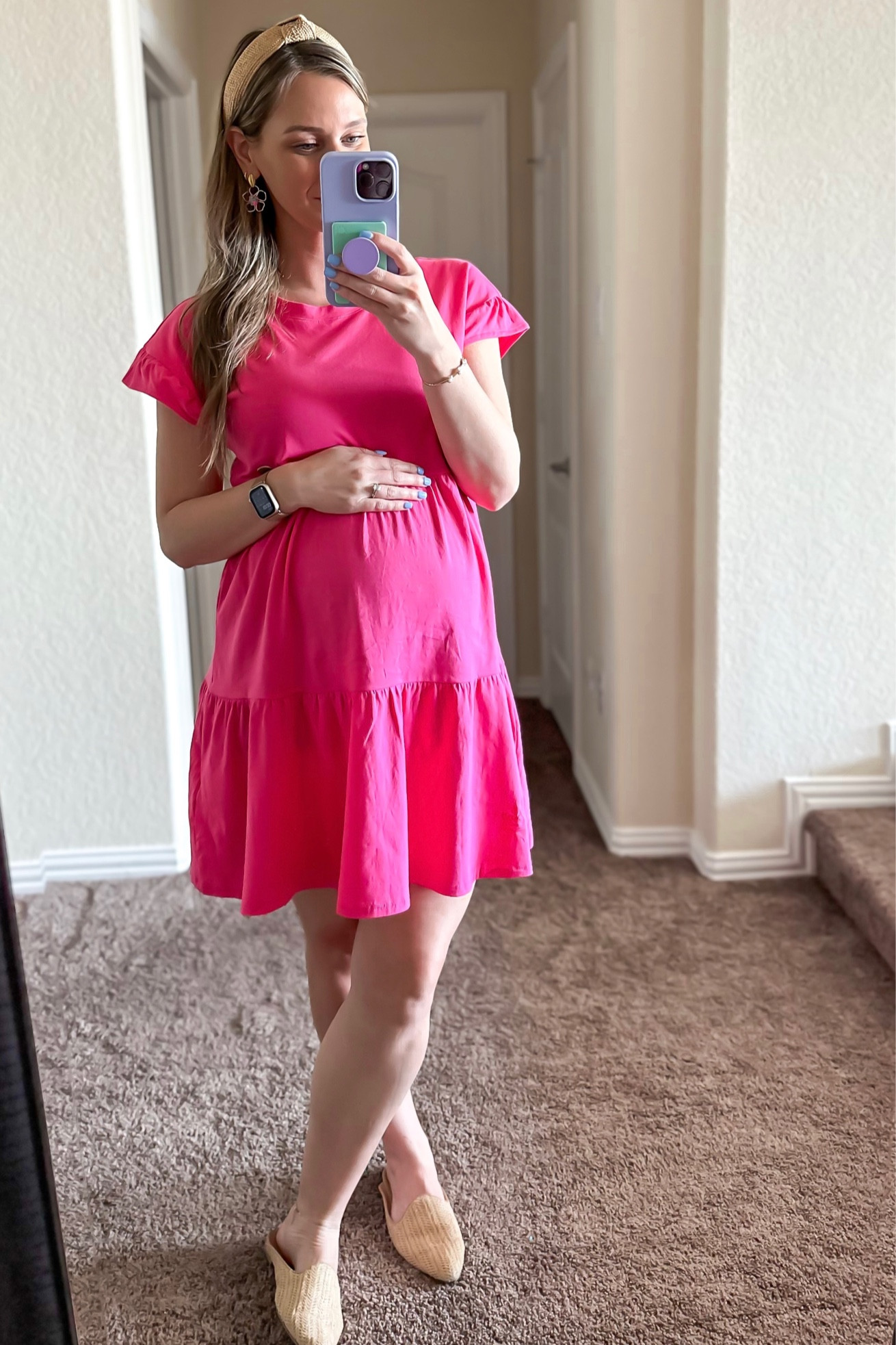Literally living in this style of dress all through this “pregnant girl summer”  so easy and breezy for this hot Texas summer! M

Sized up one to a small 

Bump friendly
J Crew Factory
Maternity 
Casual dress
Pregnancy
27 weeks pregnant 
October baby 

#LTKstyletip #LTKbump #LTKunder50