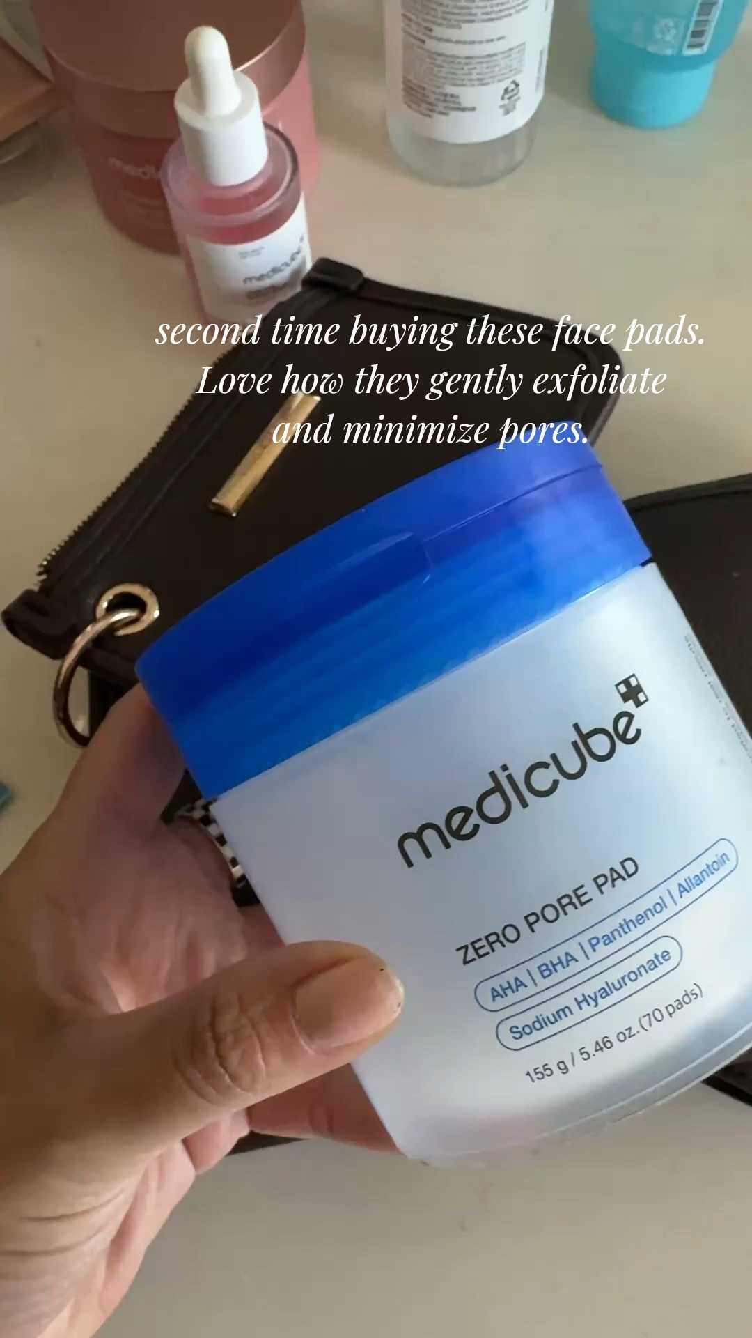 Second time buying these. 

I like how they exfoliate and minimize pores. * I have sensitive combo skin 

#LTKOver40 #LTKFindsUnder50 #LTKBeauty