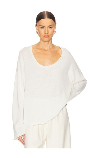 Palmer Sweater in Ivory | Revolve Clothing (Global)