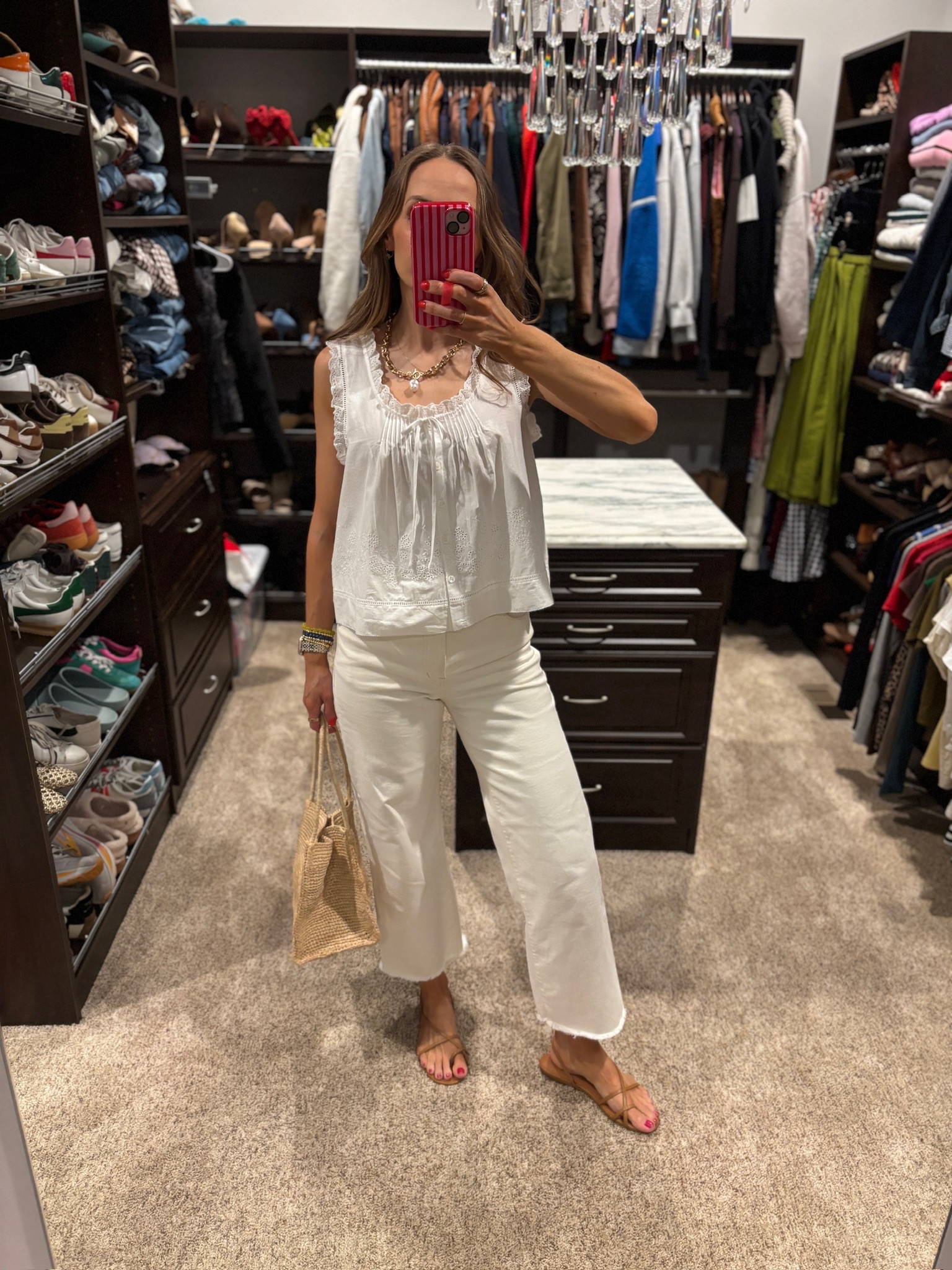 Loving this summer monochromatic look from @Madewell! Use code LTK20 to grab it on sale now!

#LTKxMadewell