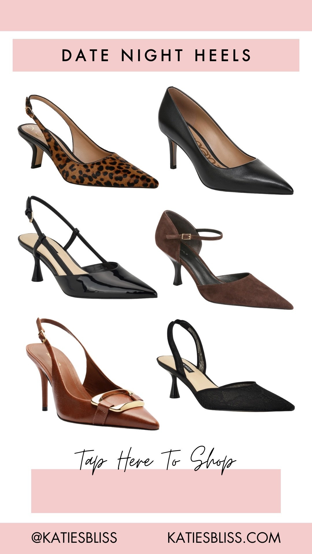 Date night heels ✨

SLINGBACK. Heels. Pumps. Valentine’s Day. Date night. Dinner date. Wedding guest. 



#LTKWedding #LTKValentine